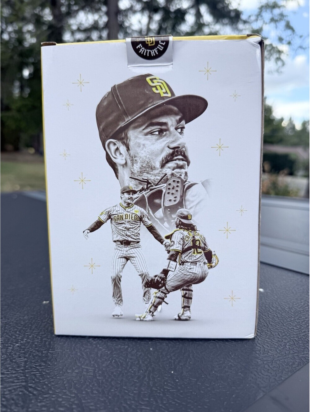 LOWEST PRICE San Diego Padres Dylan Cease No-Hitter Bobblehead SGA 9/10/2025